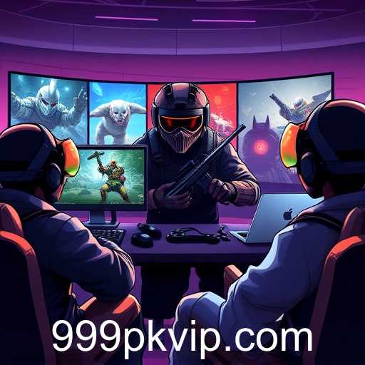 The Evolution of Online Gaming with pkvip