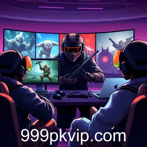 The Evolution of Online Gaming with pkvip